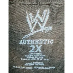 WWE Shirts 21 Wwe Evolution Adapt Or Perish Graphic Mens Black